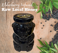 Honey Infused w/Elderberry