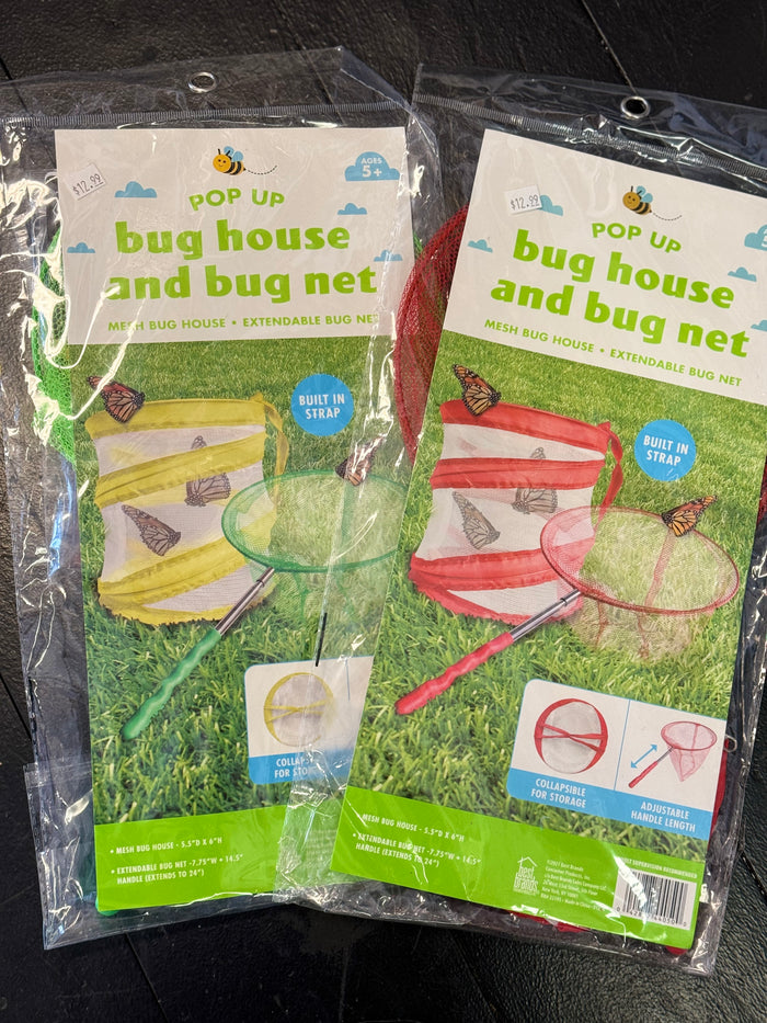 Bug house and bug net