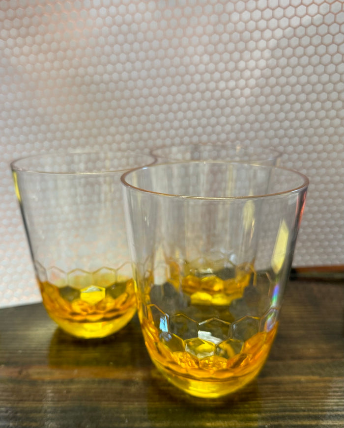 Honeycomb water cup