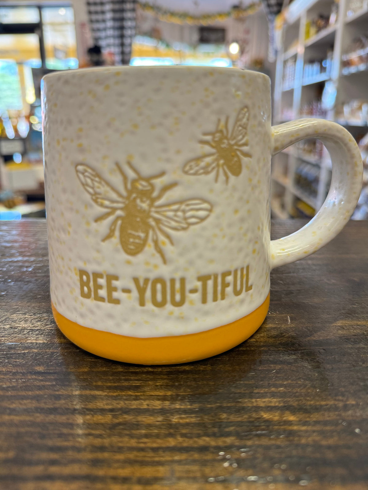 Bee-You-Tiful mug