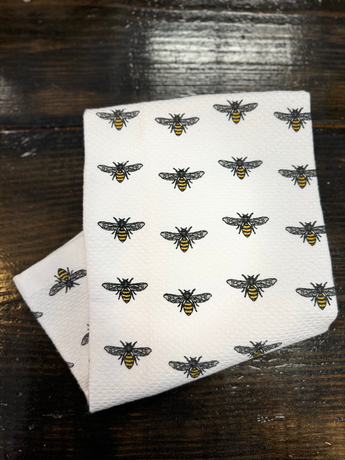 Bee kitchen Towel
