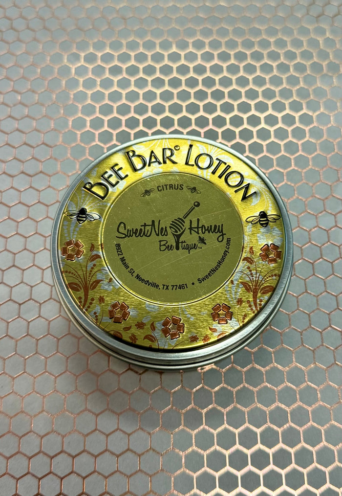 LARGE Bee Bar Lotion (Citrus)