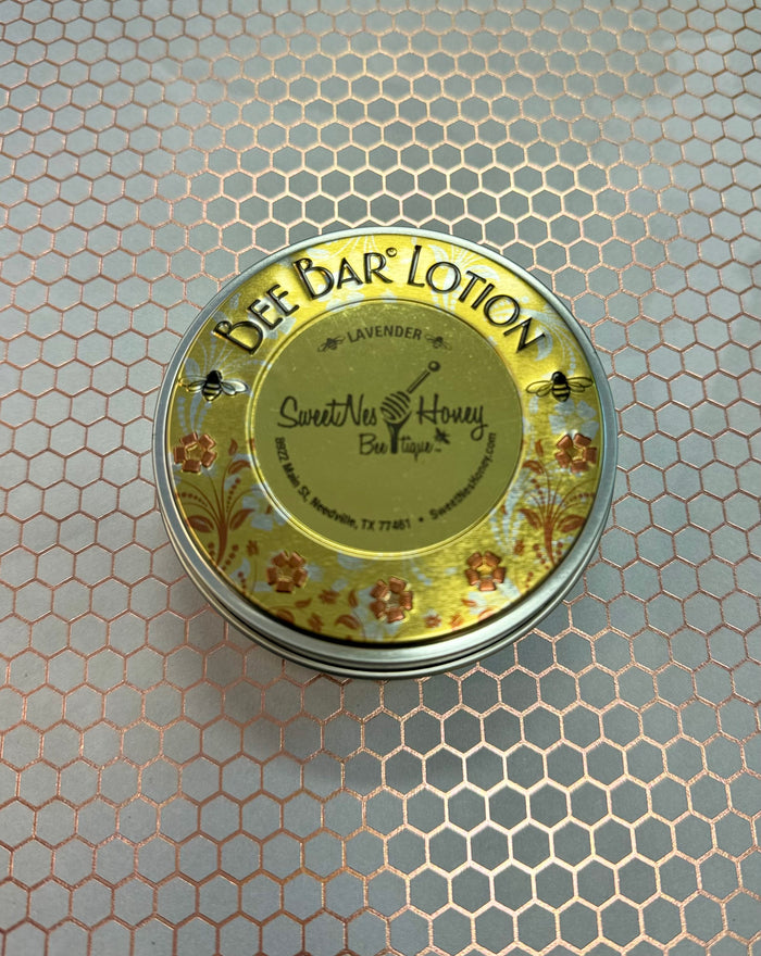 LARGE Bee Bar Lotion (Lavender)