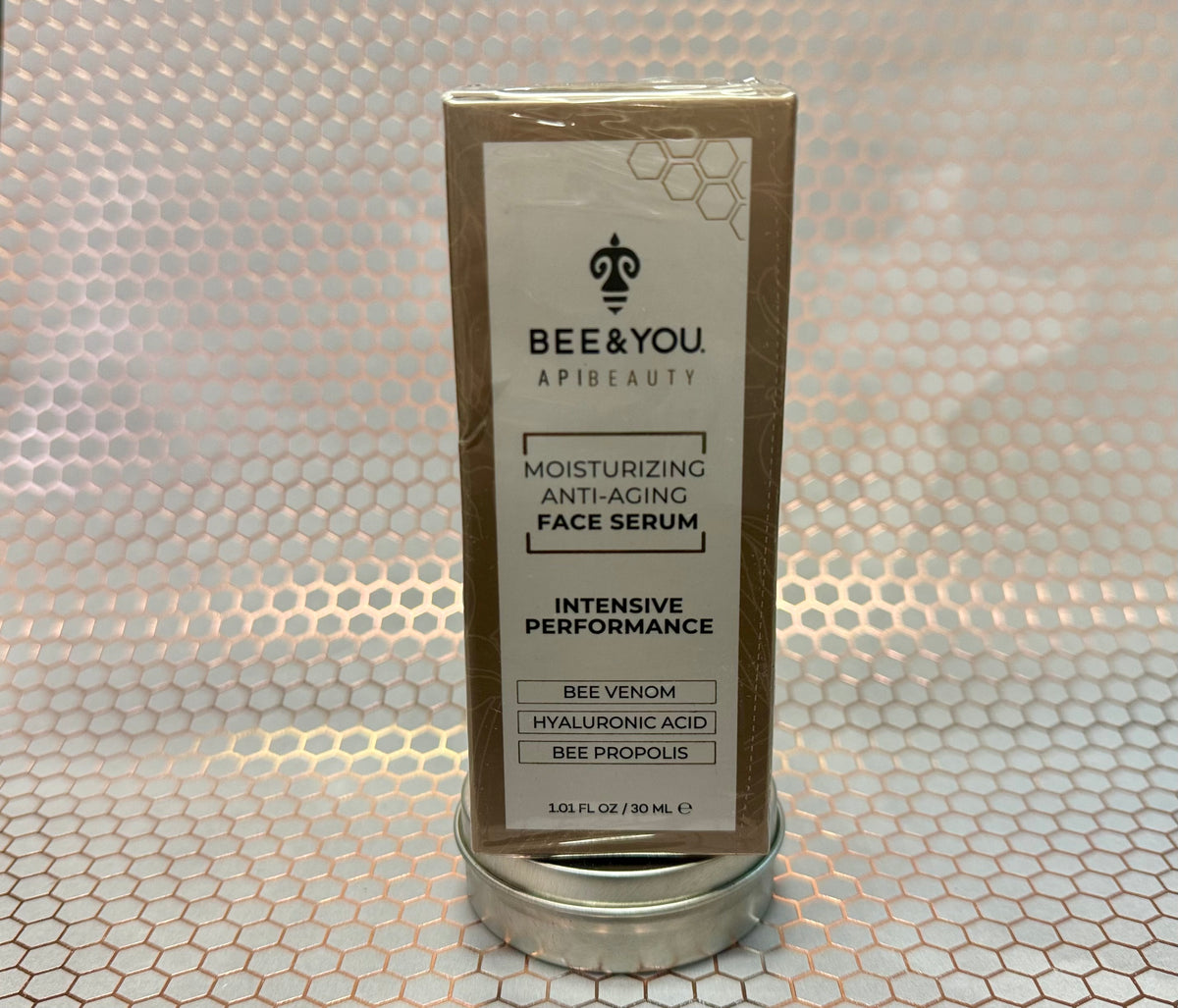 Bee & You Moisturizing anti-aging face serum