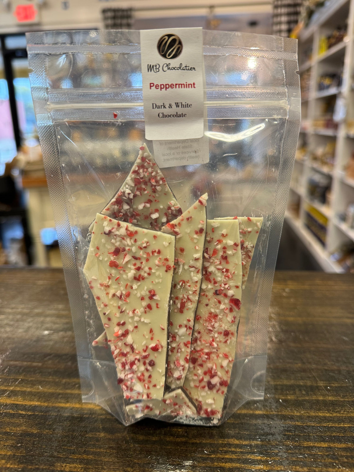 Peppermint Bark