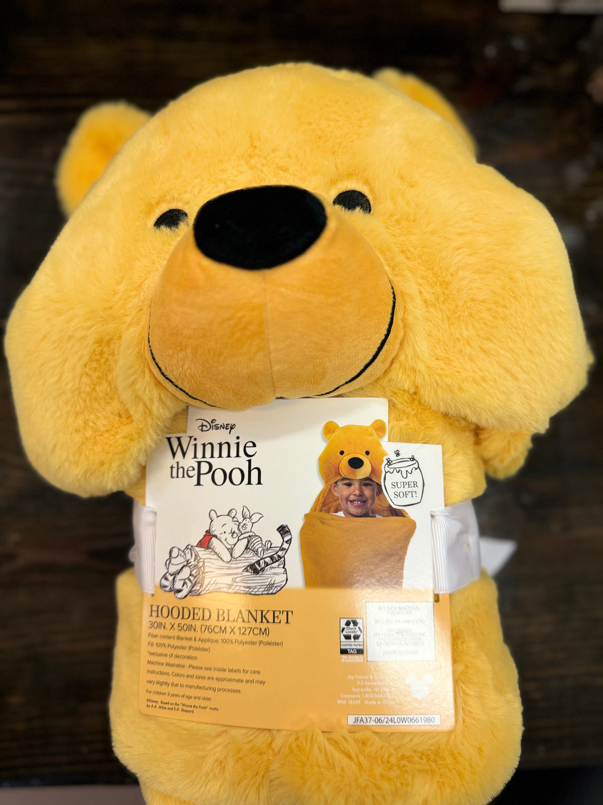 Winnie the Pooh blanket