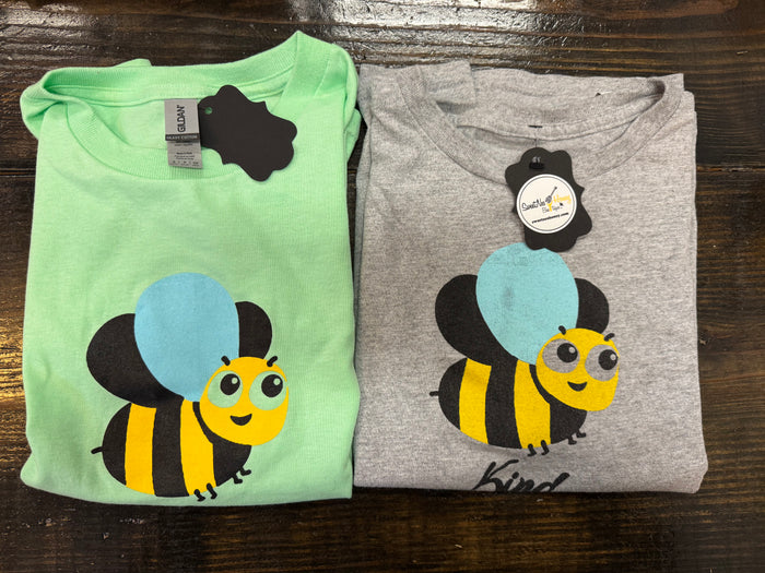 Bee Kind children's tee shirt