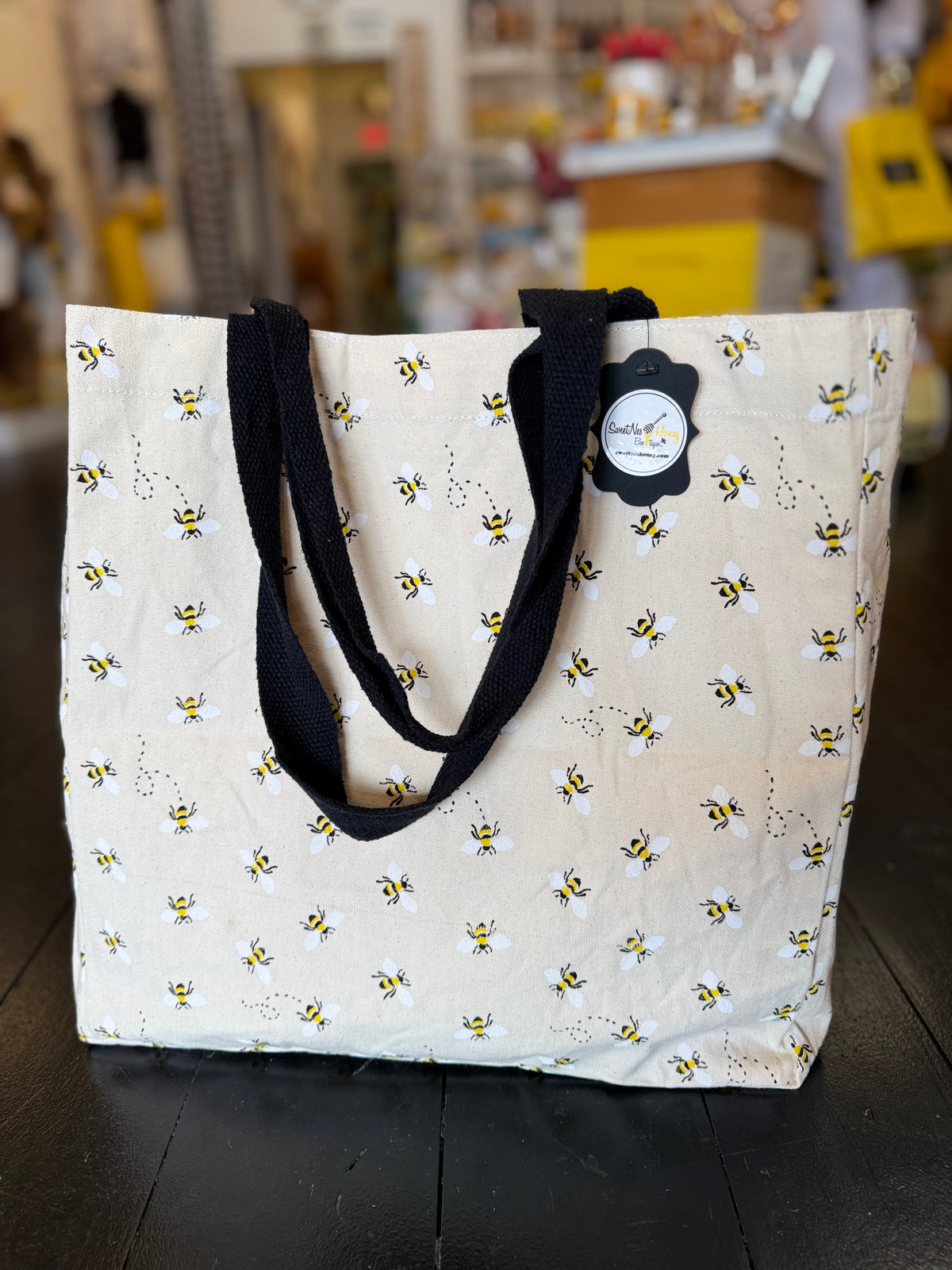 Queen Bee / Bee Canvas Tote