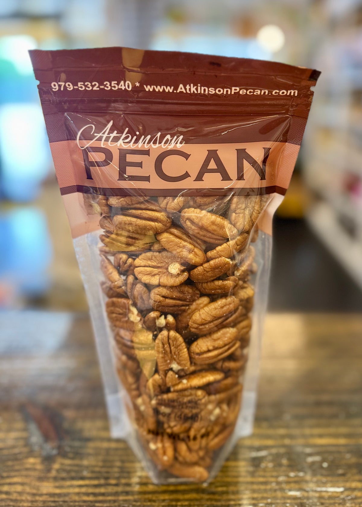1lb Bag Local Texas Pecans