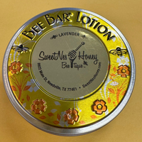 LARGE Bee Bar Lotion (Lavender)