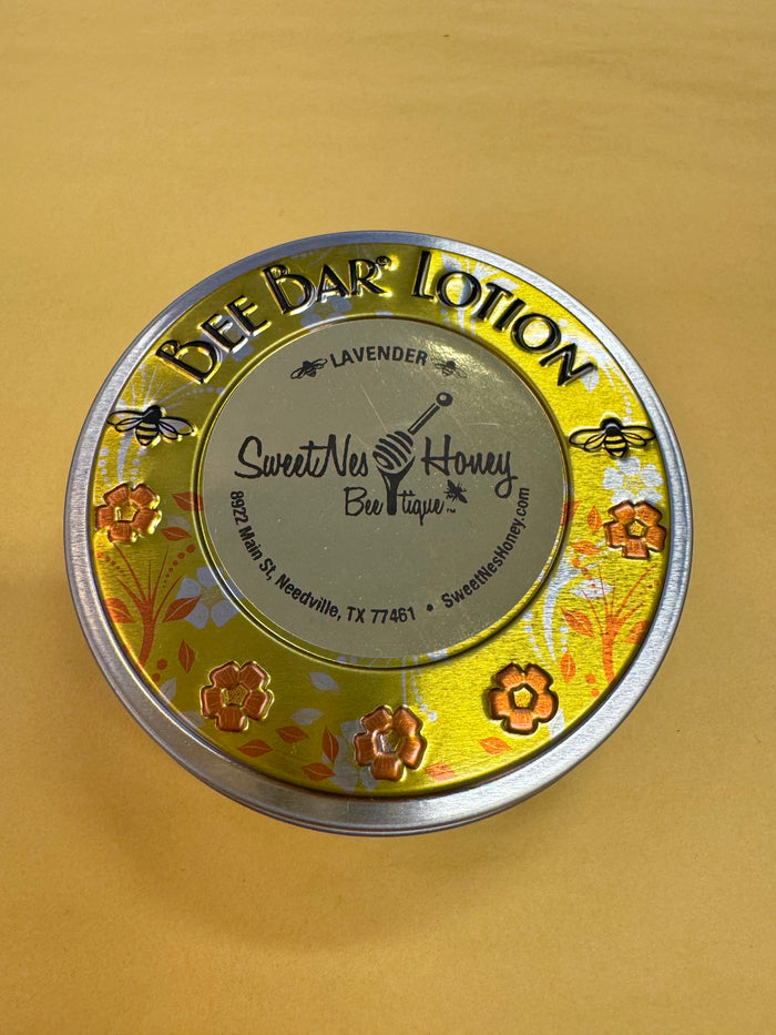 LARGE Bee Bar Lotion (Lavender)