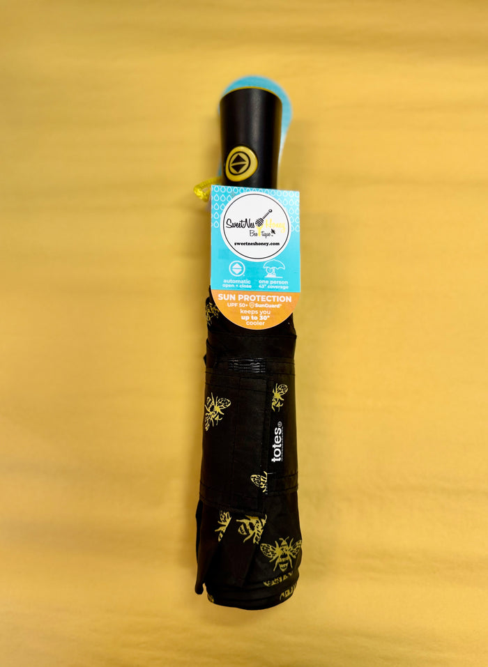 Umbrella with bees