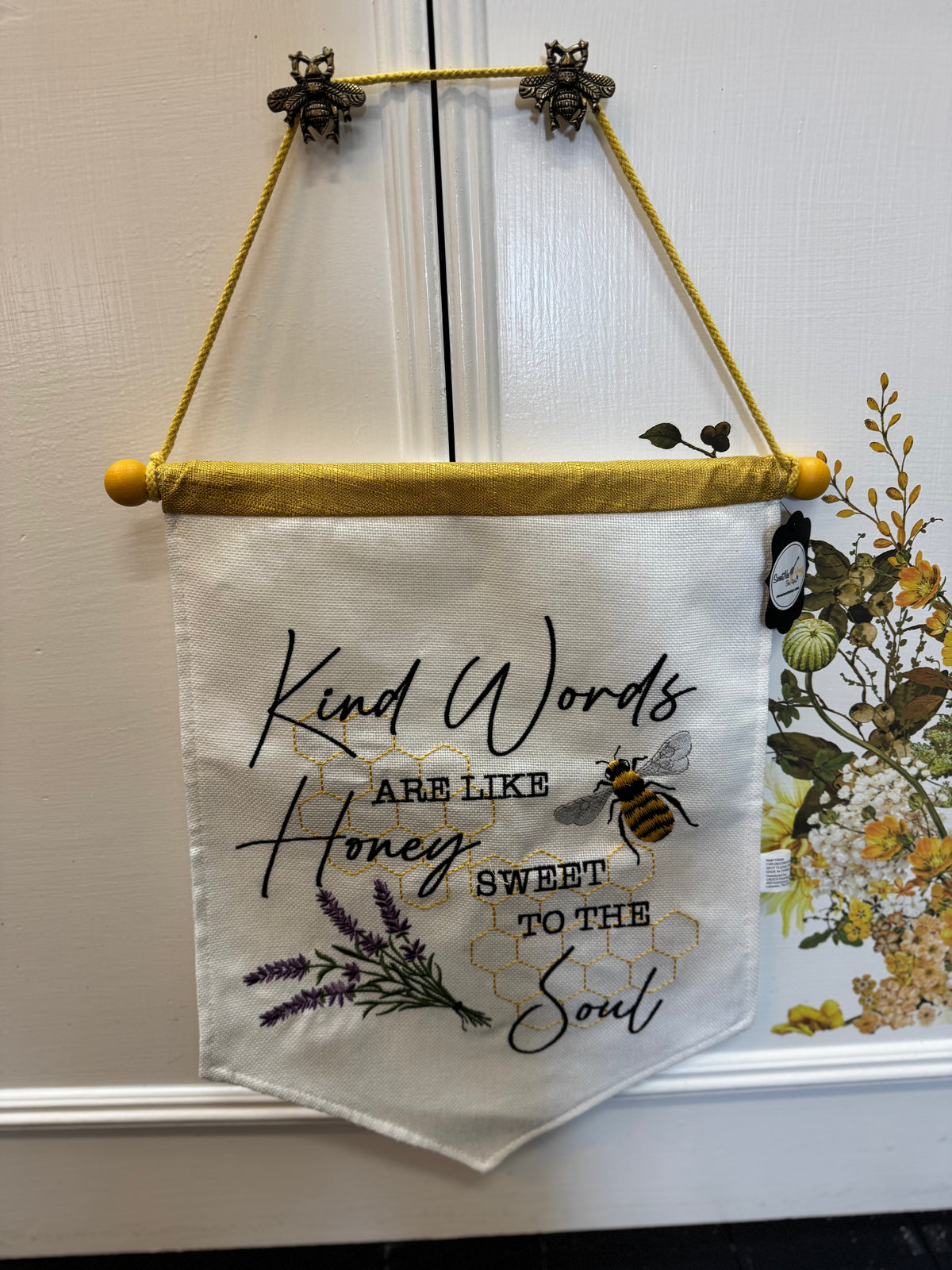 Kind Words Banner