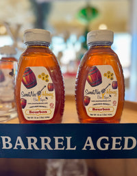 Bourbon Infused Honey 16oz