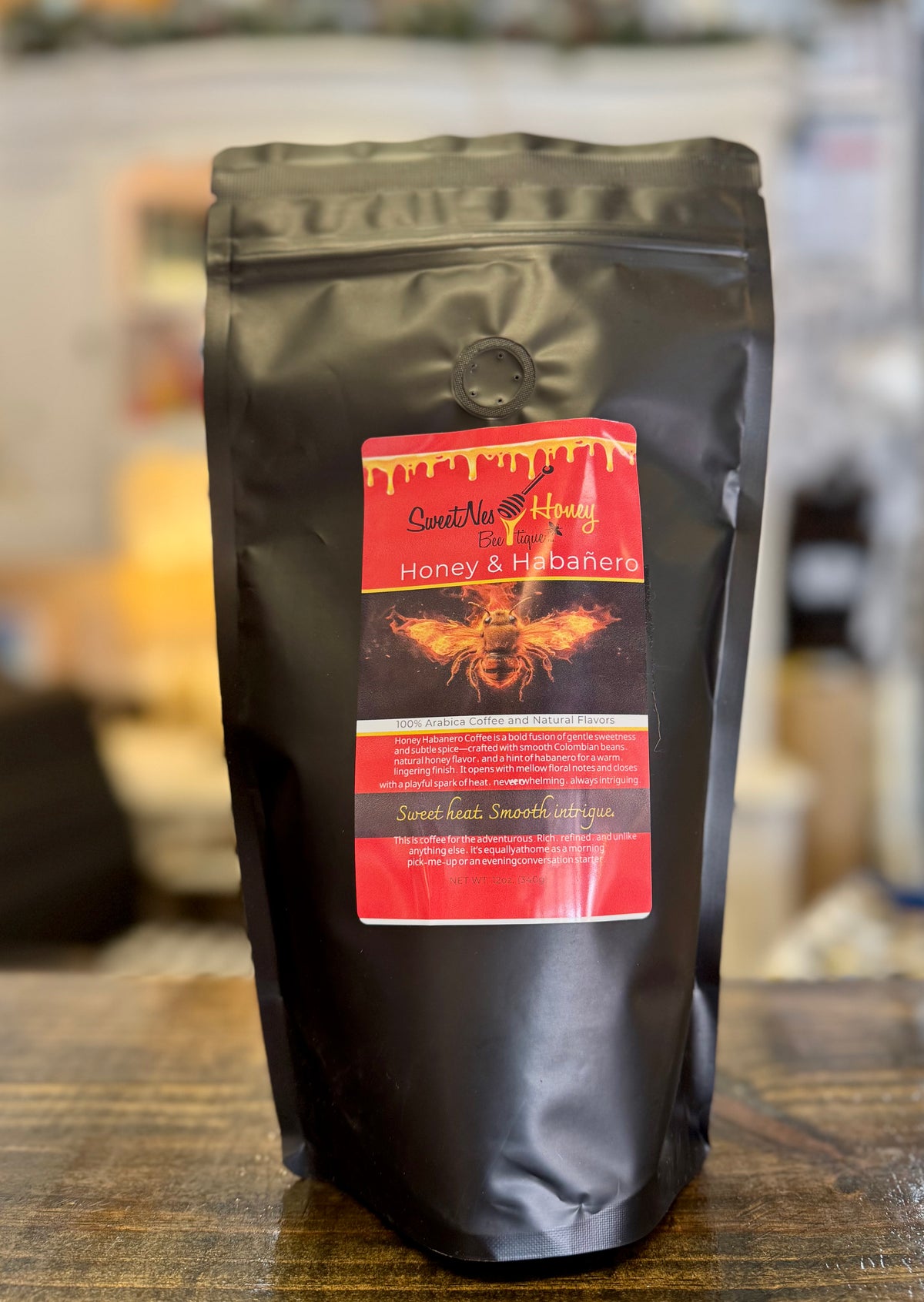 Honey & Habanero Coffee