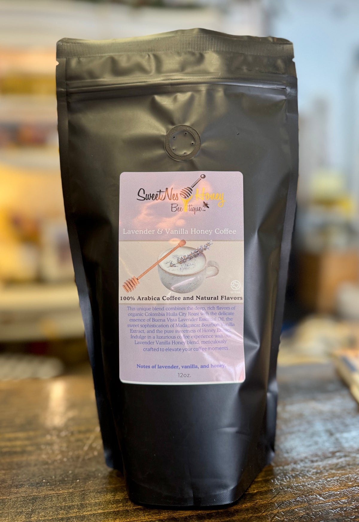 Lavender & Vanilla Honey Coffee