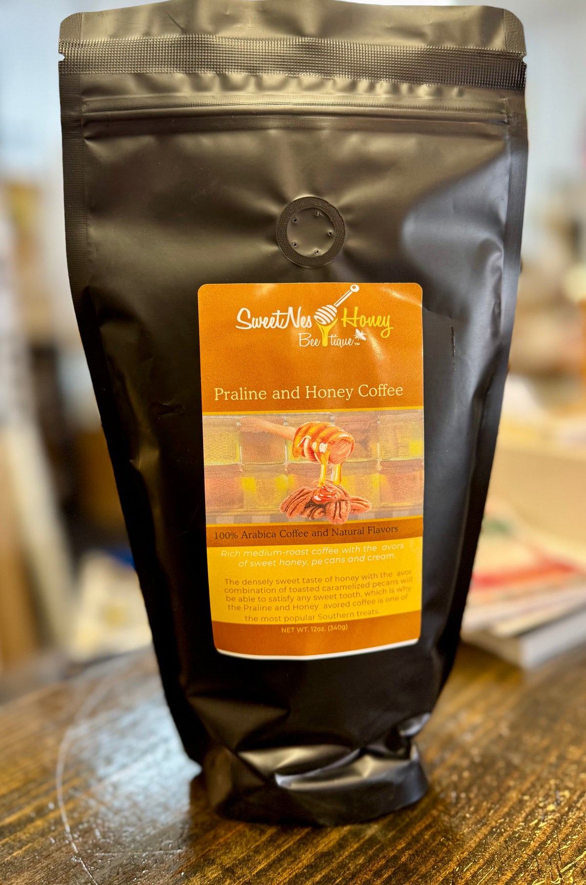 Praline & Honey Coffee