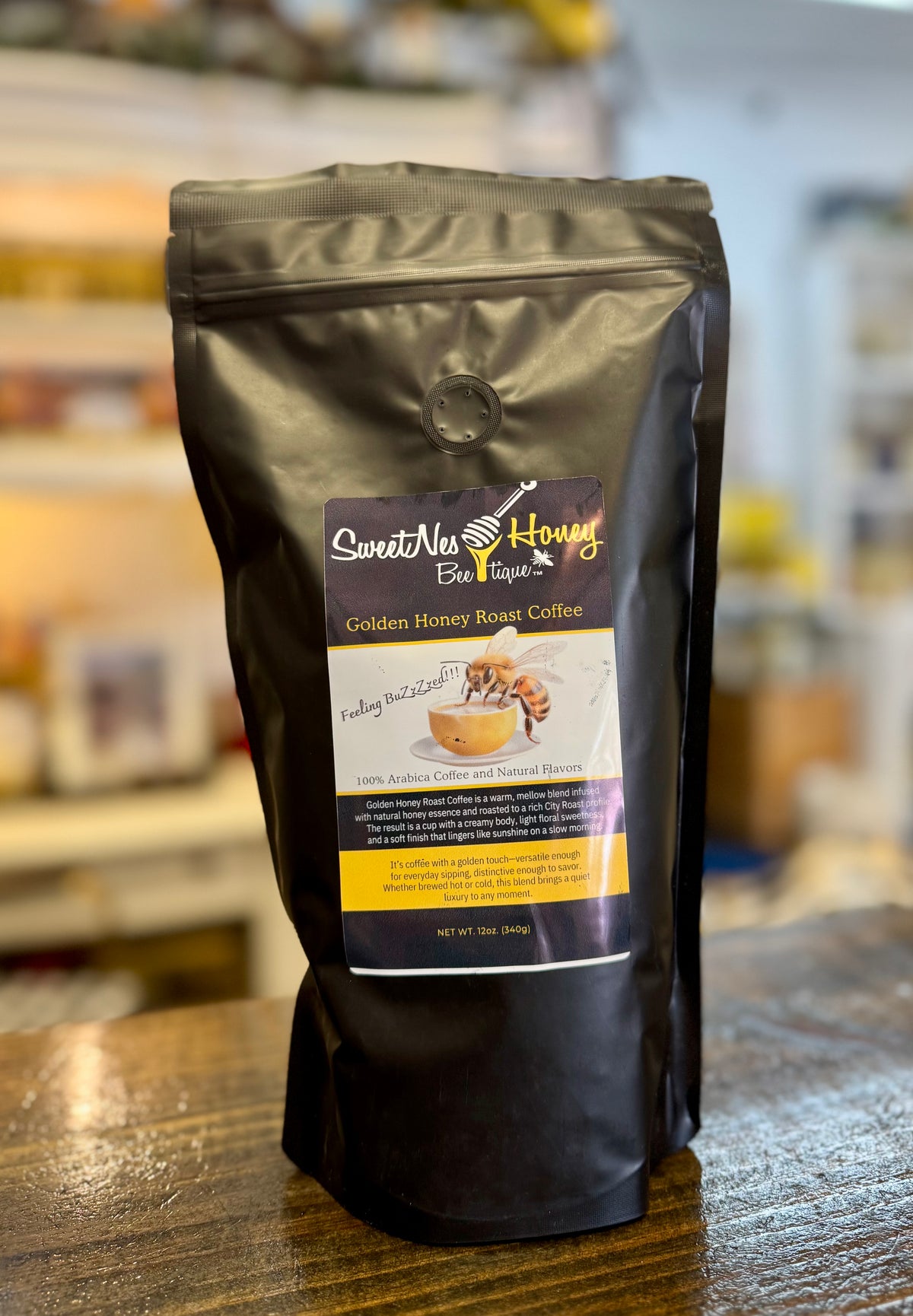 Golden Honey Roast Coffee