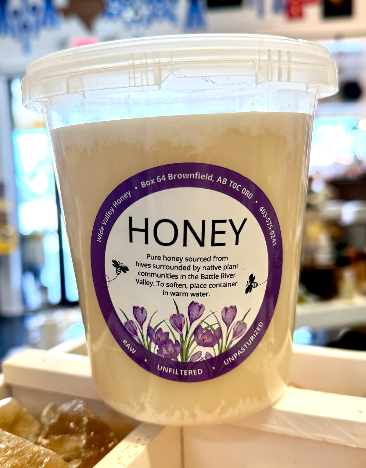 Wide Valley Pure Honey 24oz
