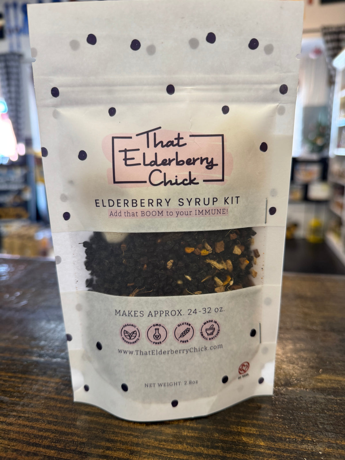 Elderberry Syrup Kit (Large)