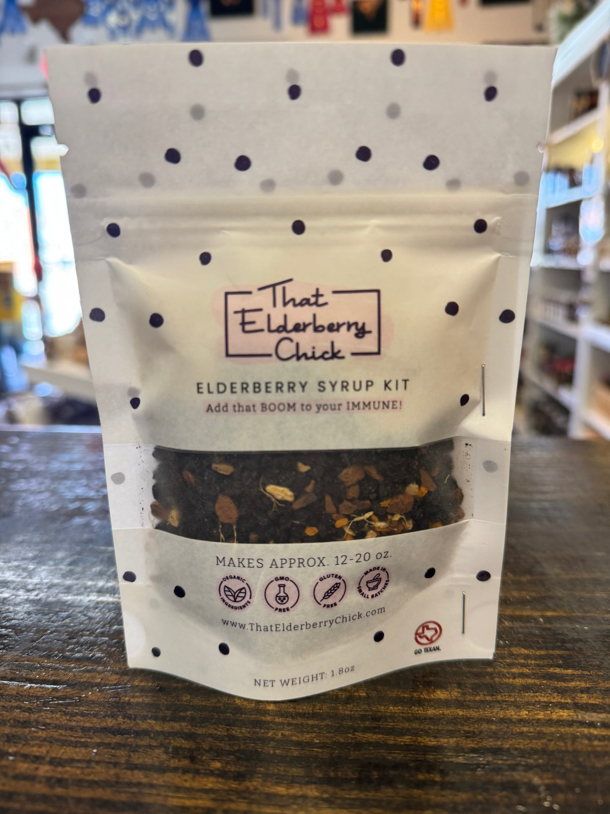 Elderberry Syrup Kit (Small)