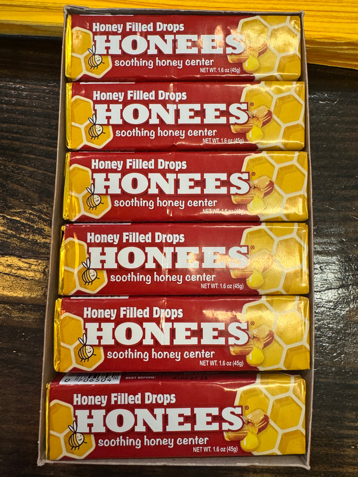 Honees Honey Filled Drops