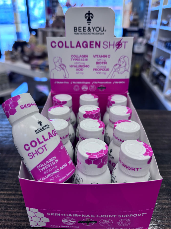 BEE and You Collagen Supplement Shot