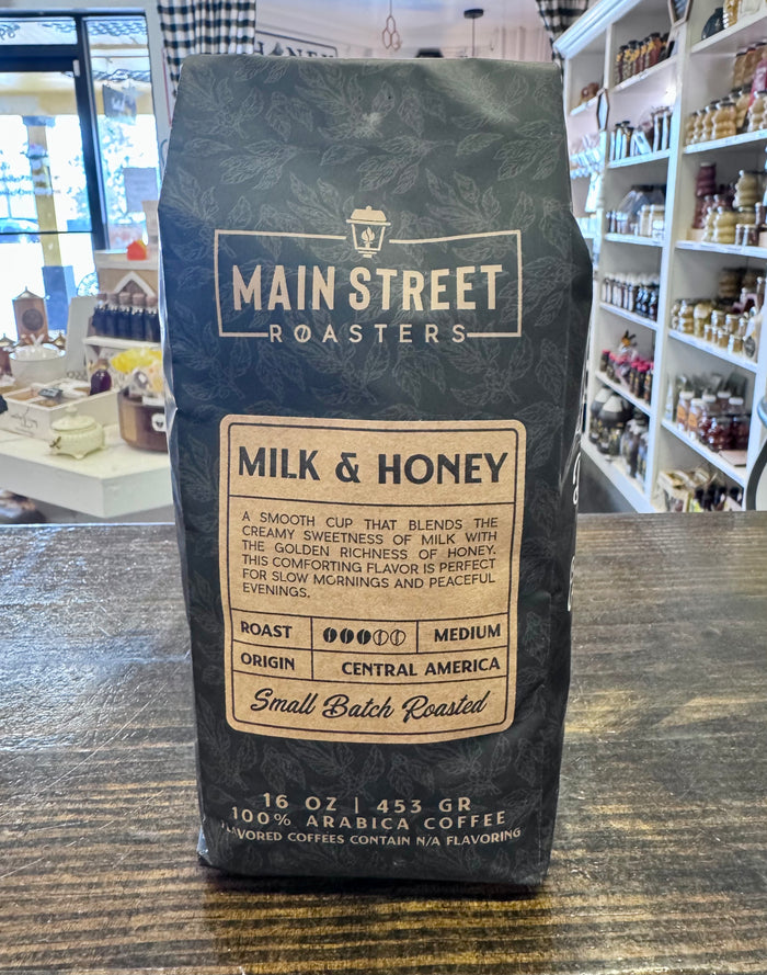Milk & Honey Whole Bean Coffee