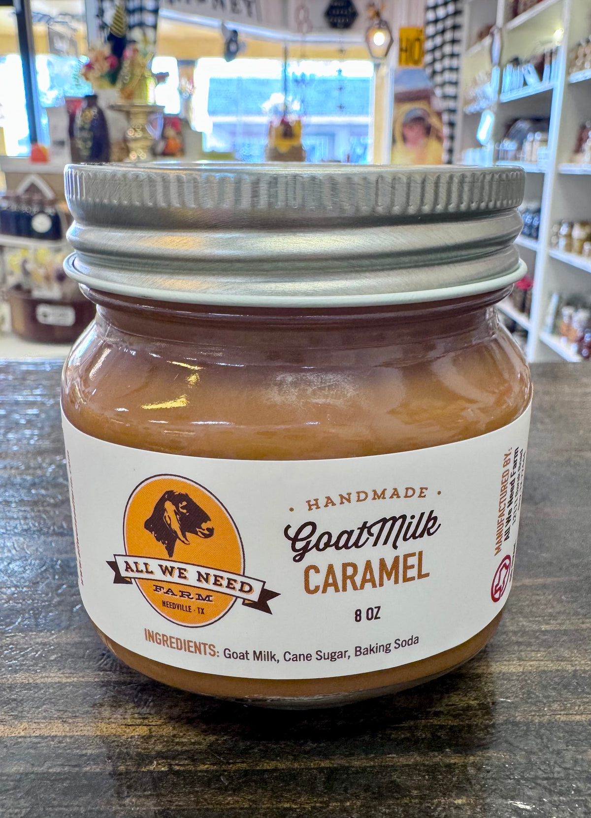 Handmade Goatmilk Caramel