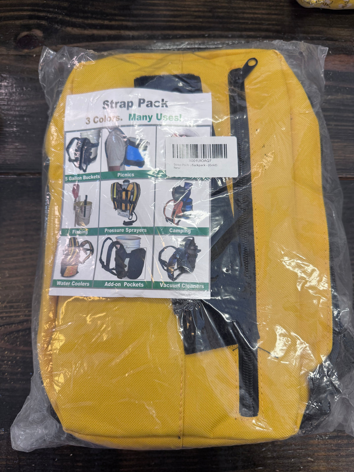 Bee Vacuum Backpack