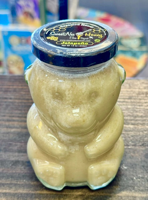 Jalapeño Creamed Honey