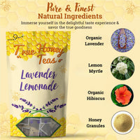 True Honey Teas LAVENDER LEMONADE