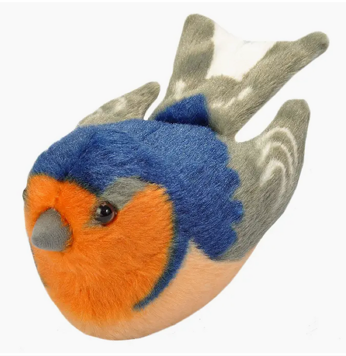 Wild Republic Stuffed Barn Swallow Bird