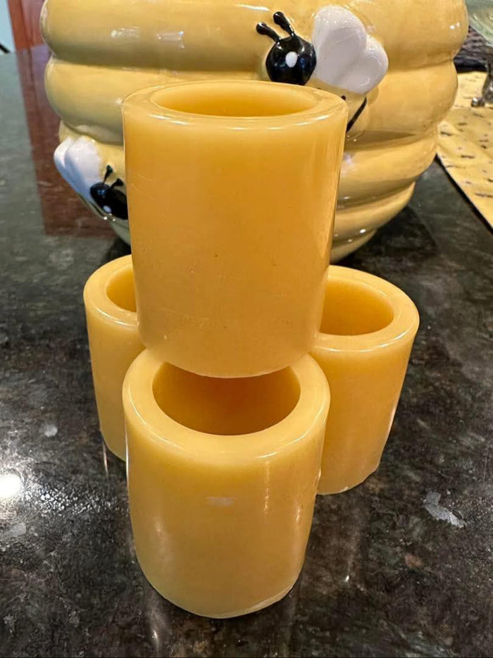 Beeswax Shot Glass