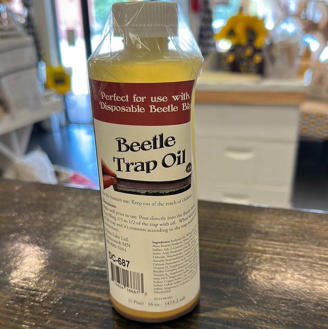 Beetle Trap Oil 16oz