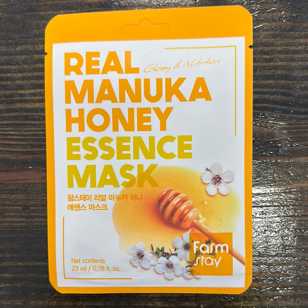 Real Manuka Honey Mask