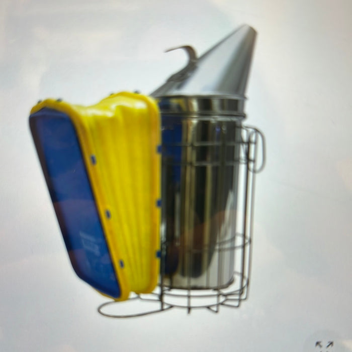 4" x 7” Smoker - Pro-Bellow - With Guard