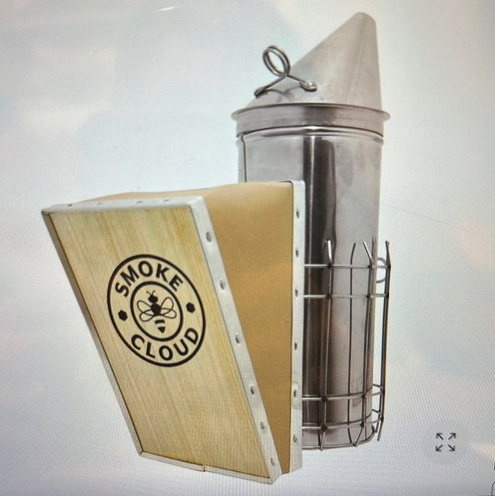 Smoke Cloud Beekeeping Smoker  10" w/Shield