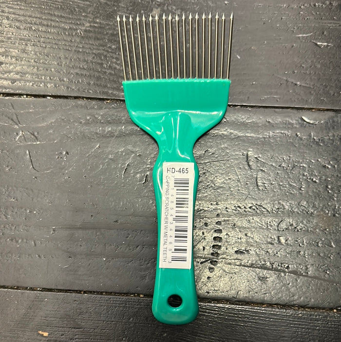 Uncapping Scratcher