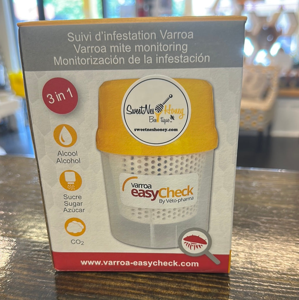 Varroa EasyCheck – SweetNes Honey Apiaries & Beetique