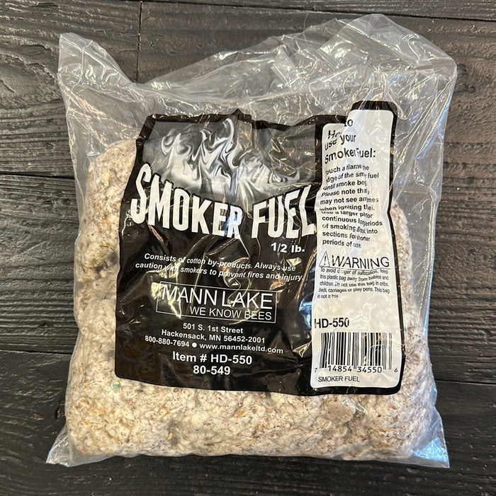 Smoker Fuel 1/2lb.
