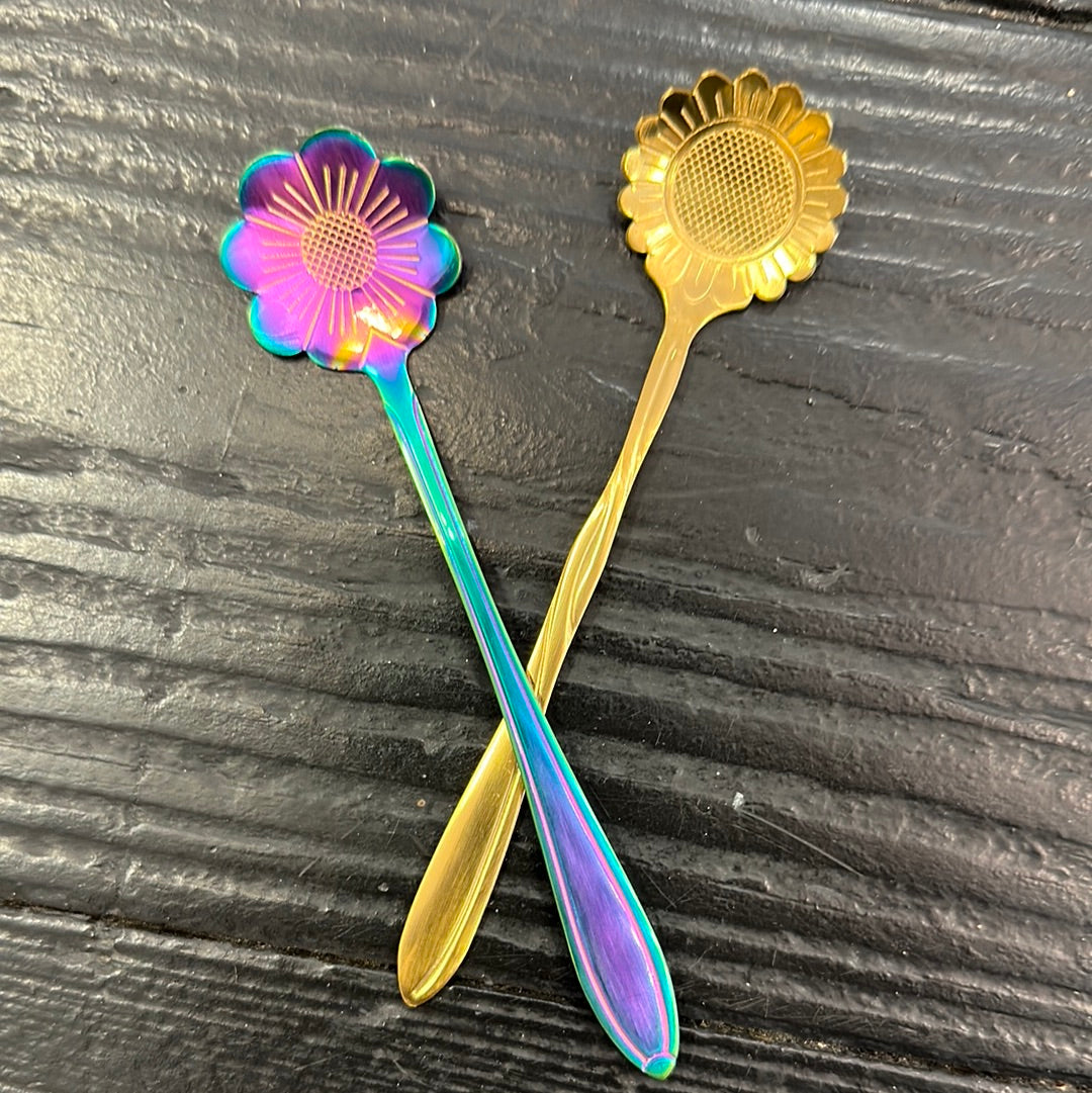 Flower Teaspoons