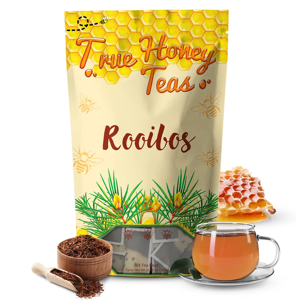 True Honey Teas ROOBIOS