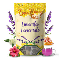 True Honey Teas LAVENDER LEMONADE