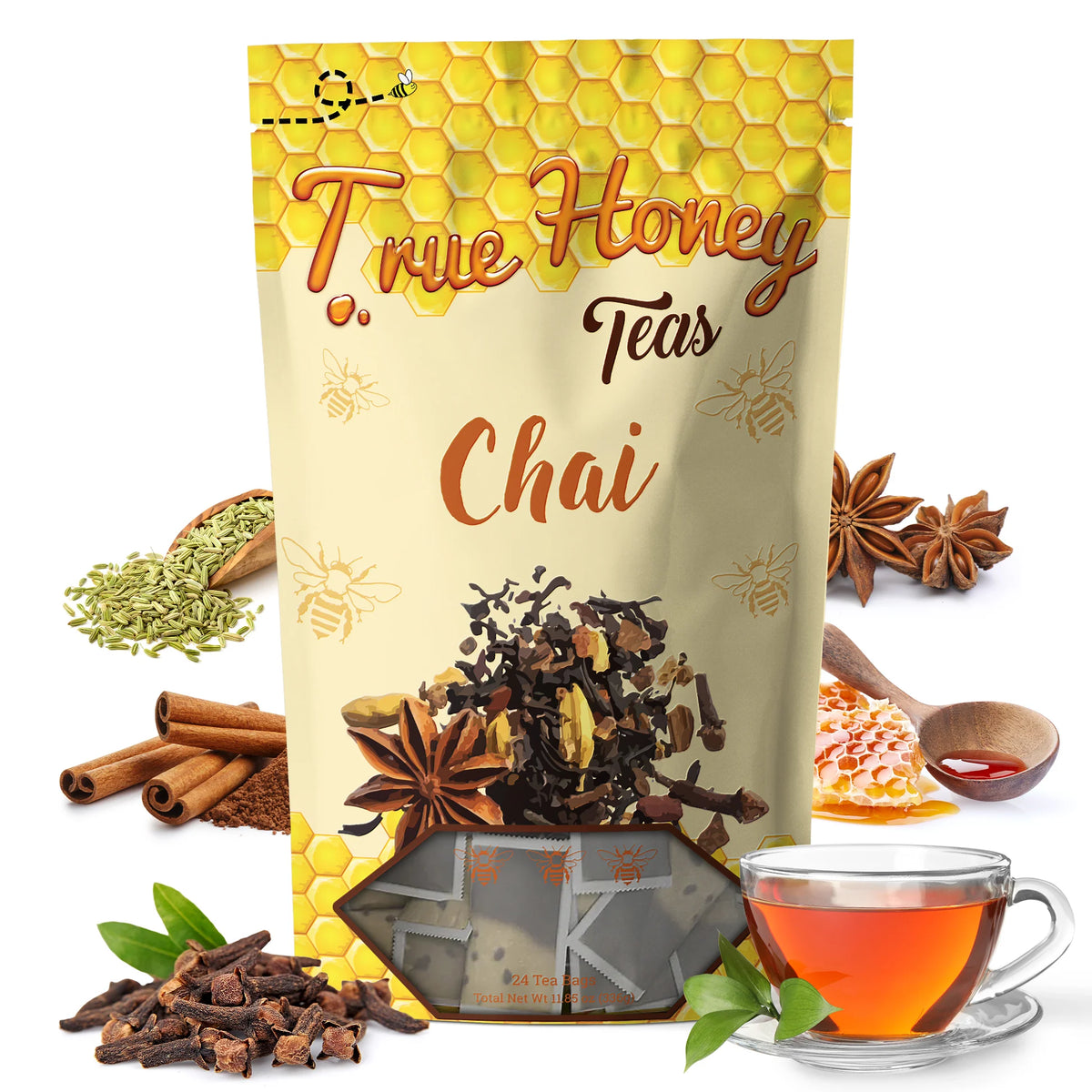 True Honey Teas CHAI