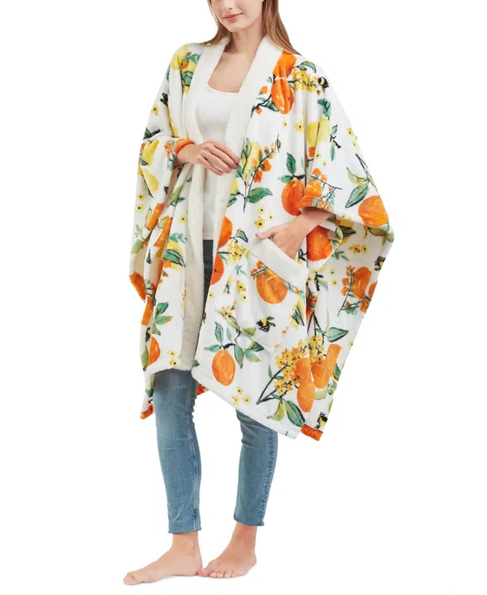 Cozy plush wrap