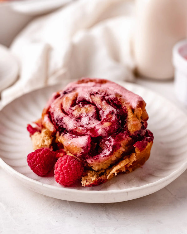 Raspberry Creamed Honey