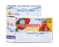 Pro:Play with Magnesium + Zero Sugar STRAWBERRY MANGO (Pack of 50)