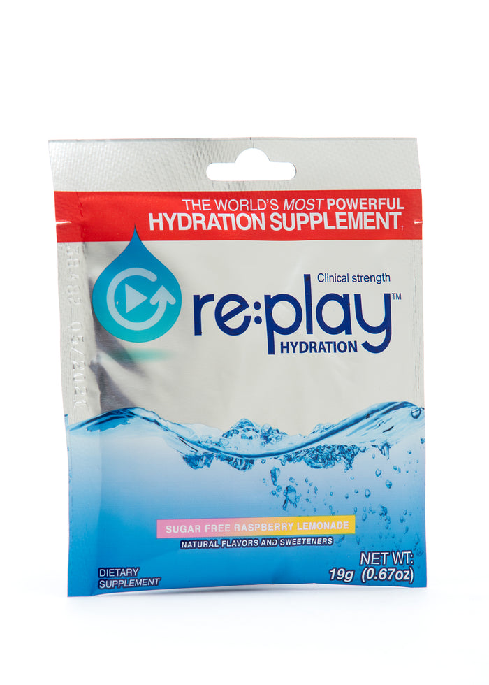 Re:Play Single Packet RASPBERRY LEMONADE