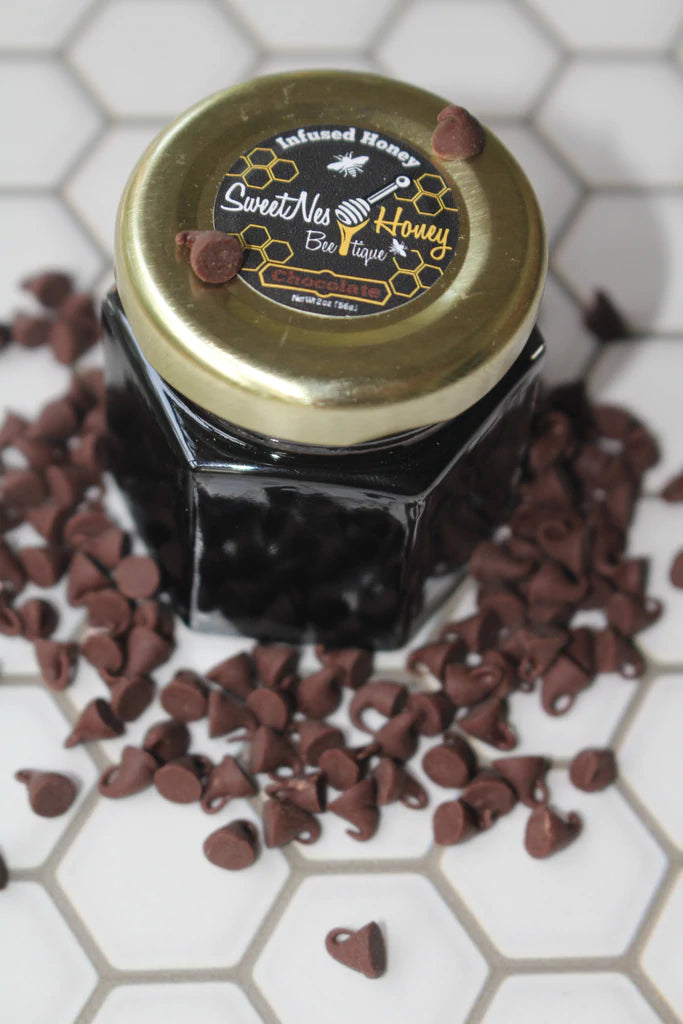 Chocolate Infused Honey 2oz